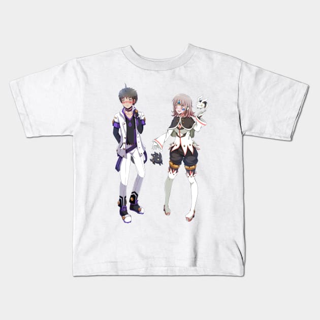 Cosplaying Kids T-Shirt by Kiralushia